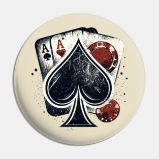 Poker Pin