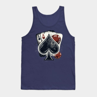 Poker Tank Top