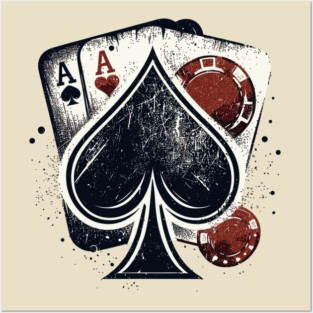 Poker Posters and Art