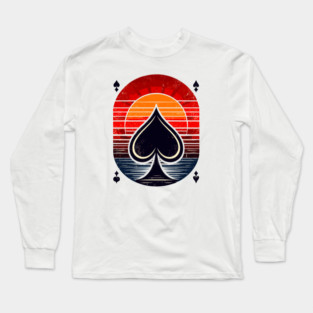 Poker Long Sleeve T-Shirt