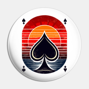 Poker Pin