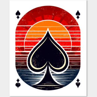 Poker Posters and Art