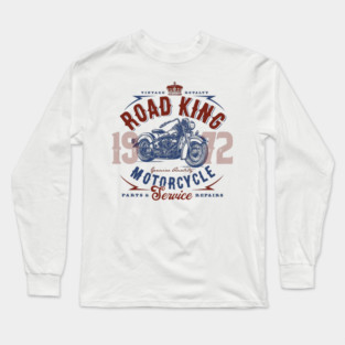 Motorcycle Service Long Sleeve T-Shirt