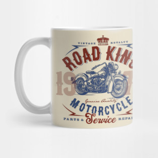 Motorcycle Service Mug