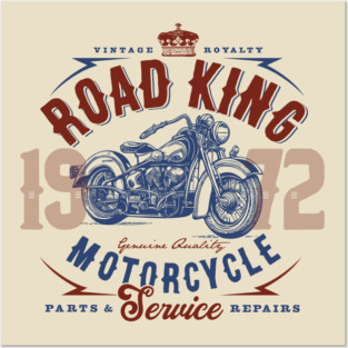 Motorcycle Service Posters and Art