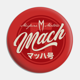 Mach 5 Pin