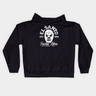 El Santo Kids Hoodie