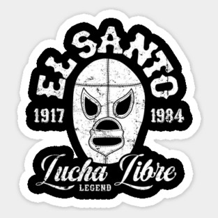 El Santo Sticker