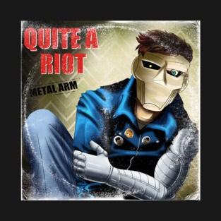 Quite a Riot Worn vinyl T-Shirt