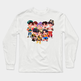 Stray Kids Long Sleeve T-Shirt