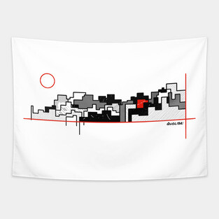 Skyline Tapestry