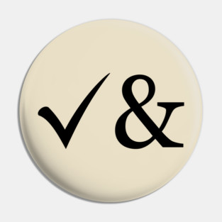 Yes, And - the key to creativity - symbols Pin