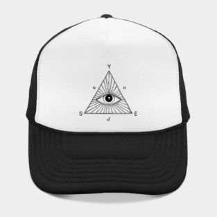 Yes, And - the key to creativity - improv illuminati Hat