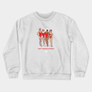 Unity Through Diversity Crewneck Sweatshirt
