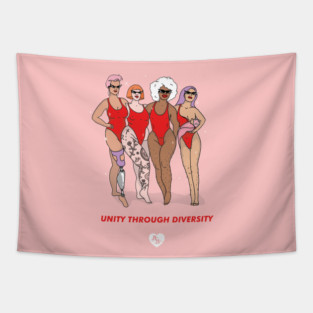 Unity Through Diversity Tapestry