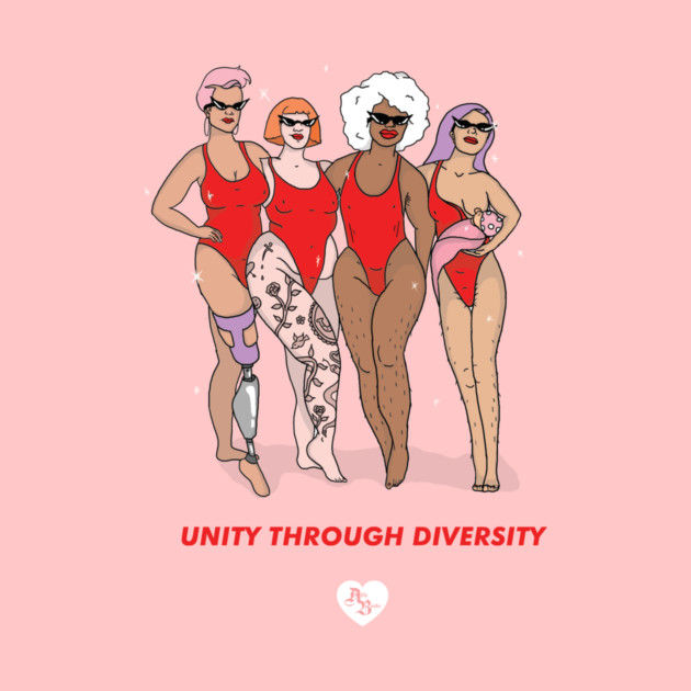 Unity Through Diversity by AilieBanks