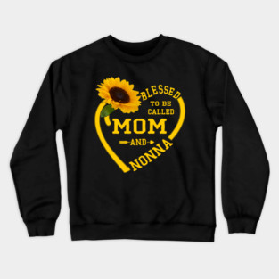 Mothers day gift Crewneck Sweatshirt