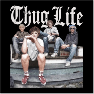 GOLDEN GIRLS Posters and Art