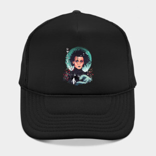 Ukiyo e Scissorhands Hat