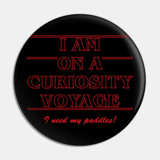 Curiosity Voyage Pin