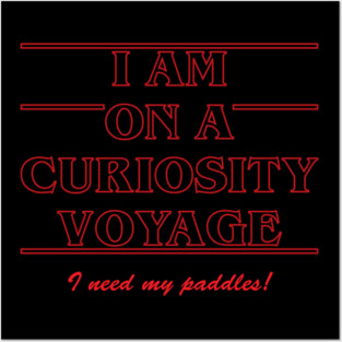 Curiosity Voyage Posters and Art