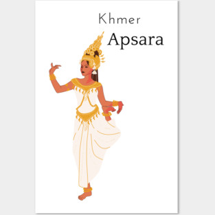 Khmer Apsara art Posters and Art