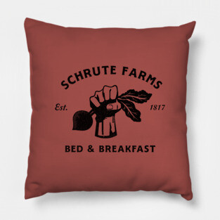 Schrute Farms Pillow