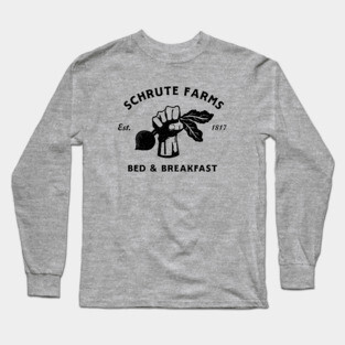 Schrute Farms Long Sleeve T-Shirt