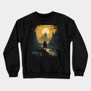 dark soul Crewneck Sweatshirt