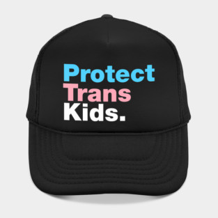 LGBT Support, Protect Trans Kid, LGBT Pride Hat