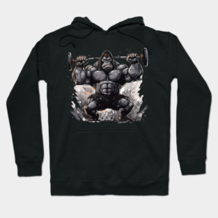 gorilla Hoodie