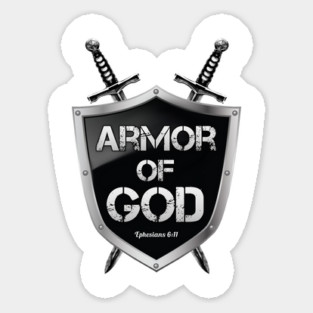 Armor Of God Sticker