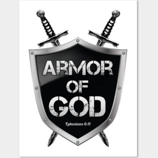 Armor Of God Posters and Art