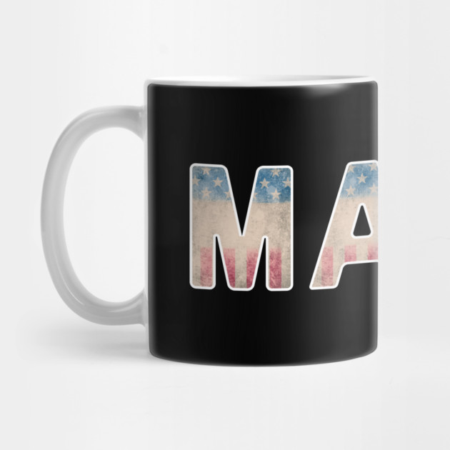 Vintage US Flag Mama by The WYLD Tribe