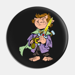 Halfling Pin