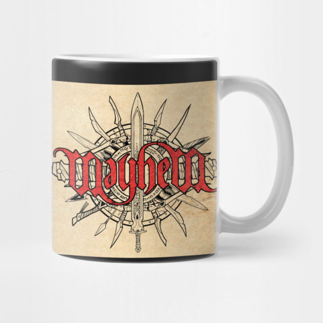 Mayhem Ace of Diamonds by PenandForge