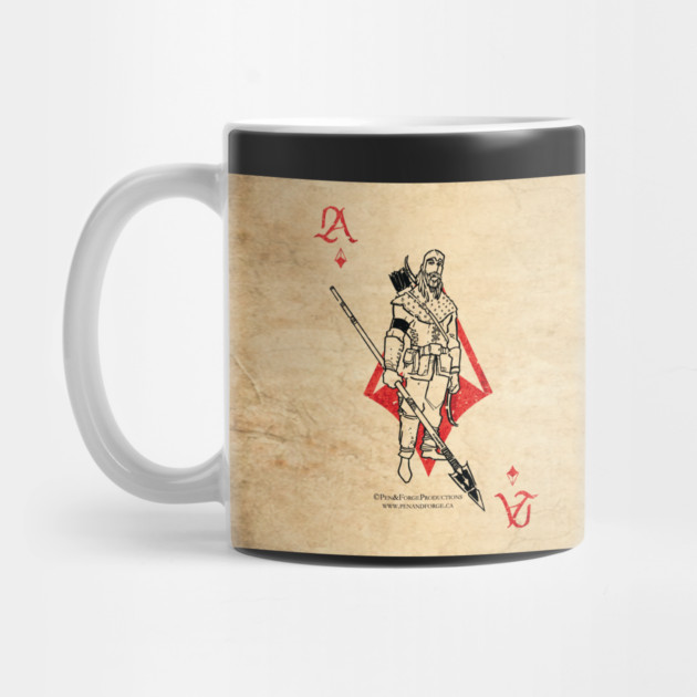 Mayhem Ace of Diamonds by PenandForge