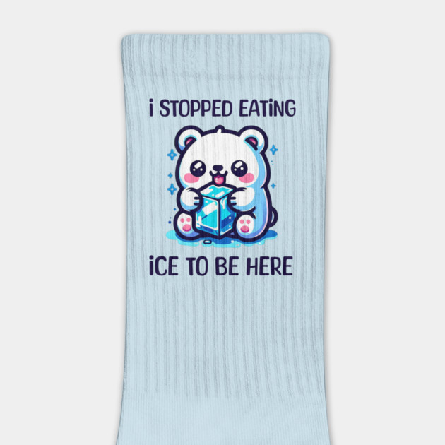 I stopped eating ice to be here by Prinyos