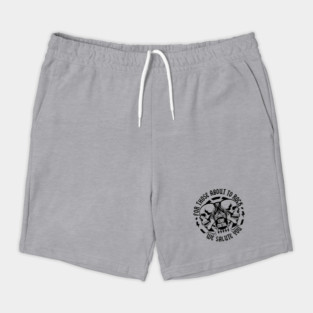 FOR THOSE ABOUT TO ROCK Shorts
