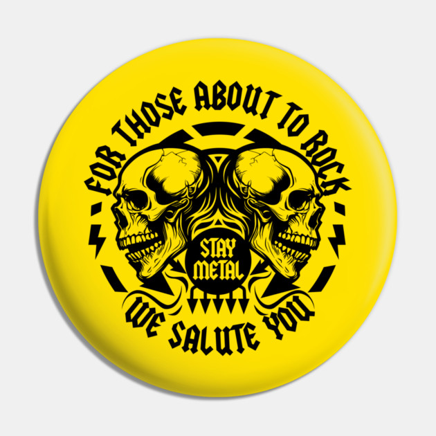 FOR THOSE ABOUT TO ROCK Pin by artslaves