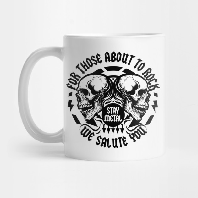 FOR THOSE ABOUT TO ROCK by artslaves