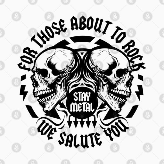 FOR THOSE ABOUT TO ROCK by artslaves