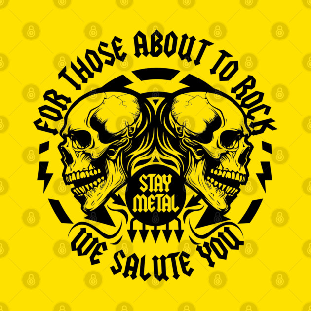 FOR THOSE ABOUT TO ROCK by artslaves