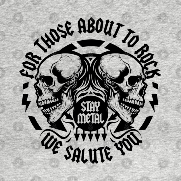 FOR THOSE ABOUT TO ROCK by artslaves