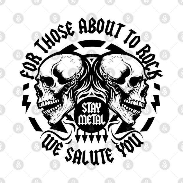 FOR THOSE ABOUT TO ROCK by artslaves