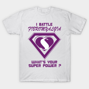 I battle Fibromyalgia T-Shirt