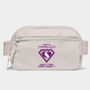 I battle Fibromyalgia Bag