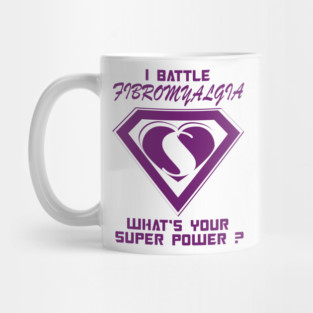 I battle Fibromyalgia Mug