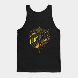ZZ Toby Keith 1961 2024 Music D24 Tank Top