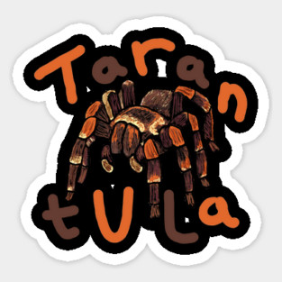Tarantula Sticker
